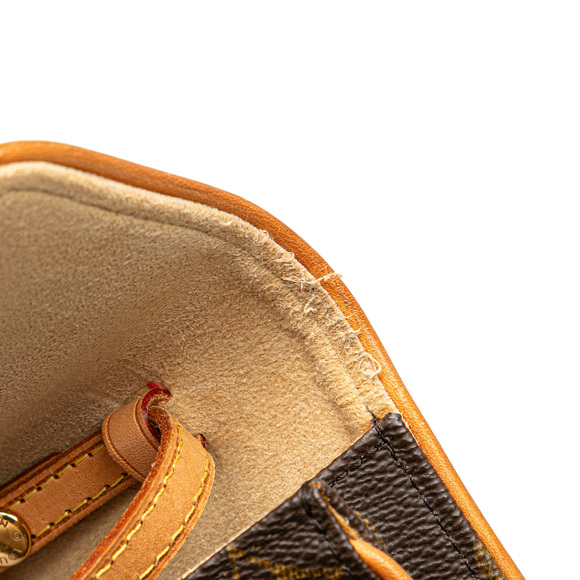 Pre-Loved Louis Vuitton Monogram Pochette Twin PM - Picture 8 of 12